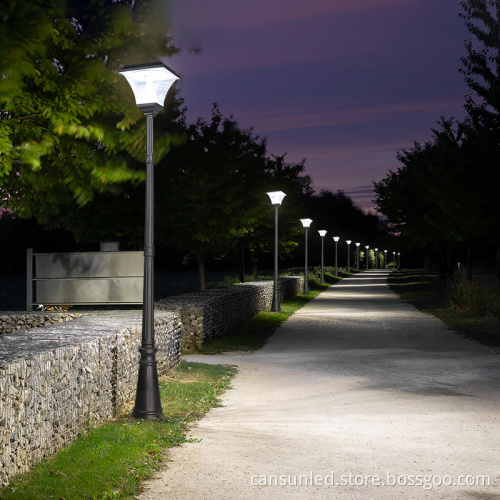 Best-Selling Modern IP65 Outdoor Solar Lawn Lamp with 1M Pole